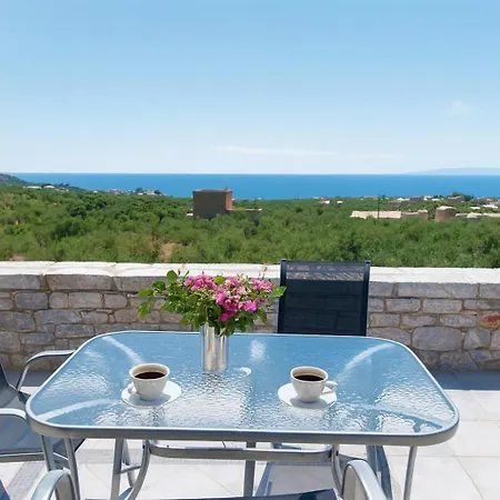 Appartement Seaside Serenity - Stylish Seaview Kotronion (West Mani)