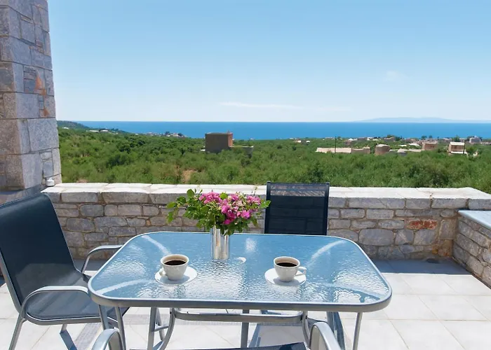 아파트 Seaside Serenity - Stylish Seaview Kotronion (West Mani)